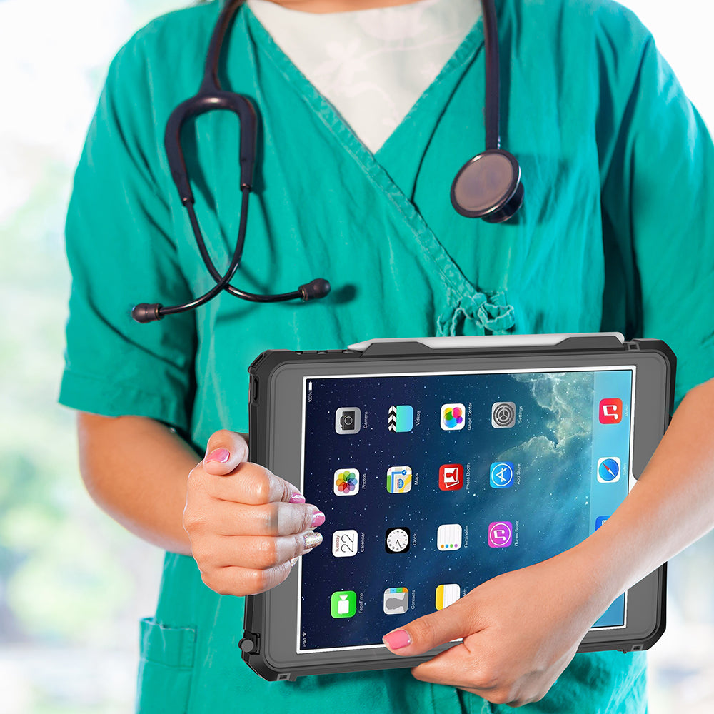 IP68 Waterproof Drop-proof Dust-proof Tablet Cover Swimming Rafting Protective Case for iPad 10.2 (2021) (2020) (2019) IP68 Waterproof Drop-proof Dust-proof Tablet Cover Swimming Rafting Protective Case for iPad 10.2 (2021) (2020) (2019)